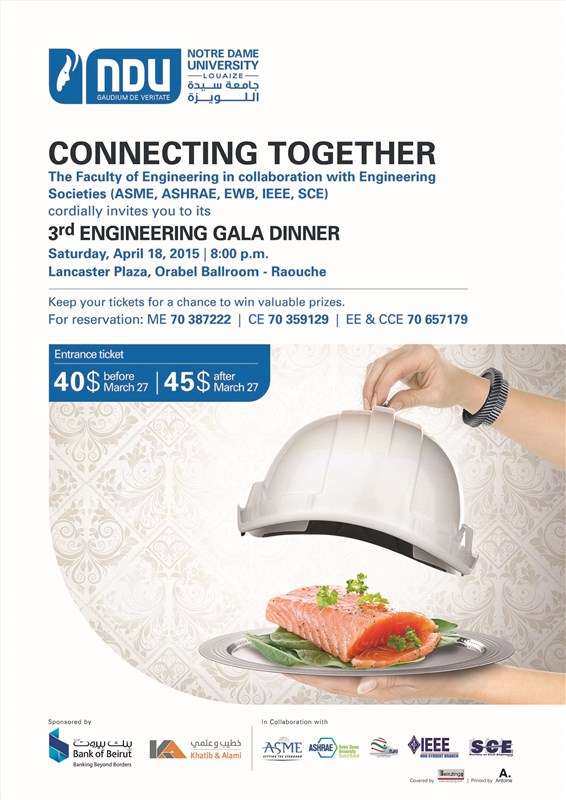 NDU 3rd Engineering Gala Dinner